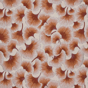 Algiers 1 Terracotta by Marcus William Fabric