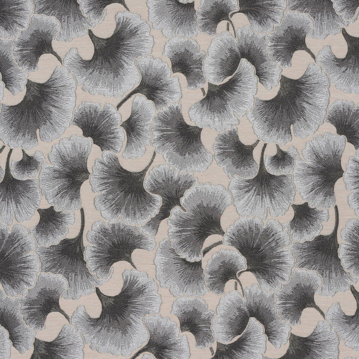 Algiers 2 Pewter by Marcus William Fabric Marcus William Fabric Algiers 2 PewterFabric PS/MARCUS WILLIAM GINGKO 91%POL 9%COT INDIA </p><p>Repeat: H: 13.750, V: 14.000 54 in - Fabric Carolina -