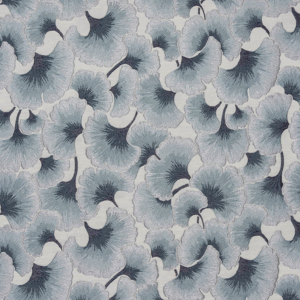 Algiers 3 Lagoon by Marcus William Fabric Marcus William Fabric Algiers 3 LagoonFabric PS/MARCUS WILLIAM GINGKO 91%POL 9%COT INDIA </p><p>Repeat: H: 13.750, V: 14.000 54 in - Fabric Carolina -