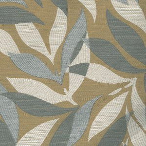 Algier Gold 01130111 by Norbar Fabric Color/BLACK-GRAY 77 RAYON - 23 POLYESTER USA 39,000 WYZENBEEK 15 3/8"V 15"H 59 - Fabric Carolina -