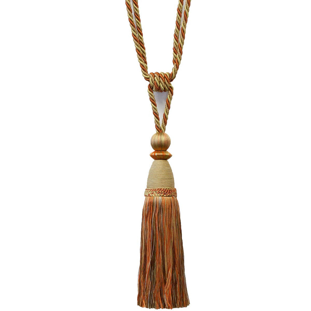 Alhambra 12 Tangerine by Stout Trim Stout Trim Alhambra 12 TangerineTrim ART OF DESIGN TRIM-2 TASSEL FRINGE 85%SVI 15%COT CHINA </p><p>Repeat: H: 0.000, V: 0.000 12 in - Fabric Carolina -