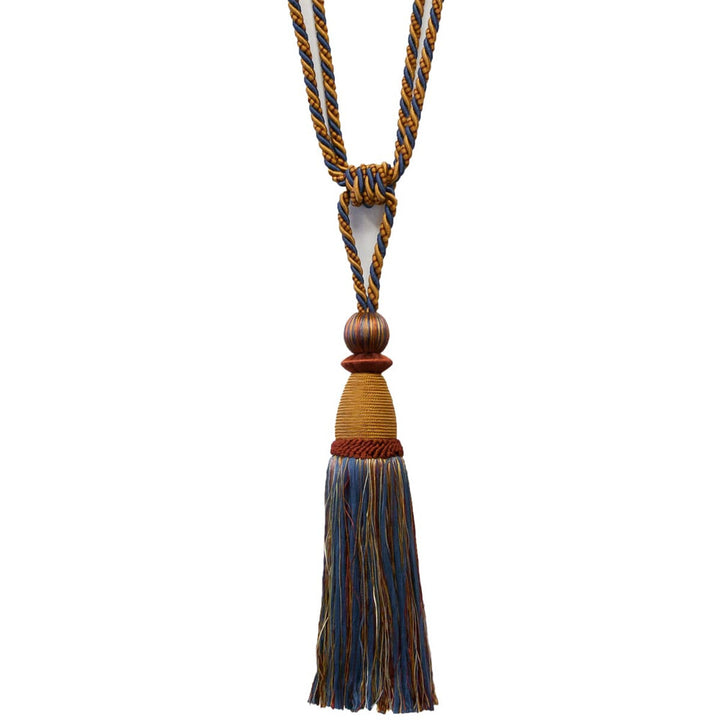 Alhambra 18 Fiesta by Stout Trim ART OF DESIGN TRIM-2 TASSEL FRINGE 85%SVI 15%COT CHINA Horizontal: 0.000 and Vertical: 0.000 12 in - Fabric Carolina -