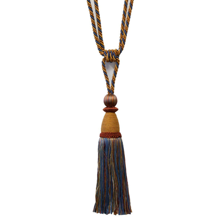 Alhambra 18 Fiesta by Stout Designer Trim Art Of Design Trim-2 Tassel Fringe 85% Spun Viscose 15% Cotton CHINA Horizontal: 0 and Vertical: 0 12 in - Swanky Fabrics -