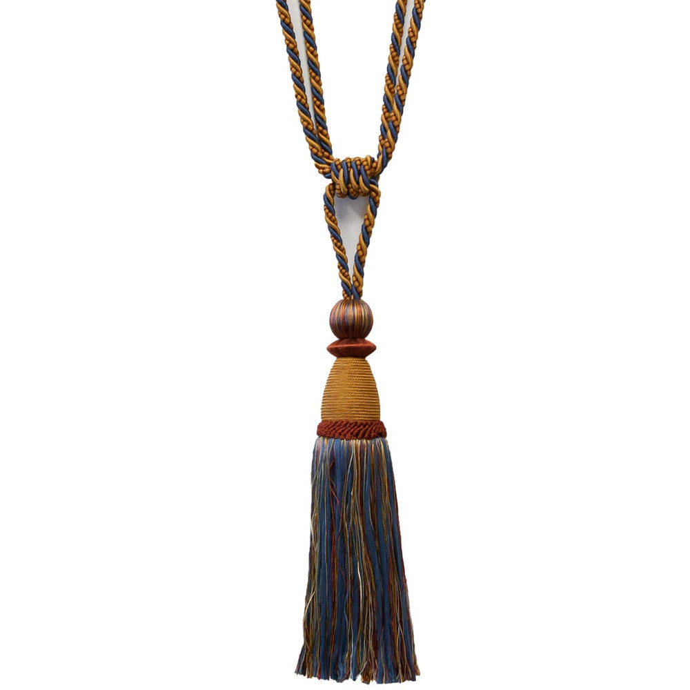 Alhambra 18 Fiesta by Stout Trim ART OF DESIGN TRIM-2 TASSEL FRINGE 85%SVI 15%COT CHINA Horizontal: 0 and Vertical: 0 12 in - Fabric Carolina -