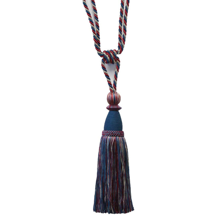 Alhambra 19 Americana by Stout Designer Trim ART OF DESIGN TRIM-2 TASSEL FRINGE 85%SVI 15%COT CHINA </p><p>Repeat: 0 12 in - Swanky Fabrics -