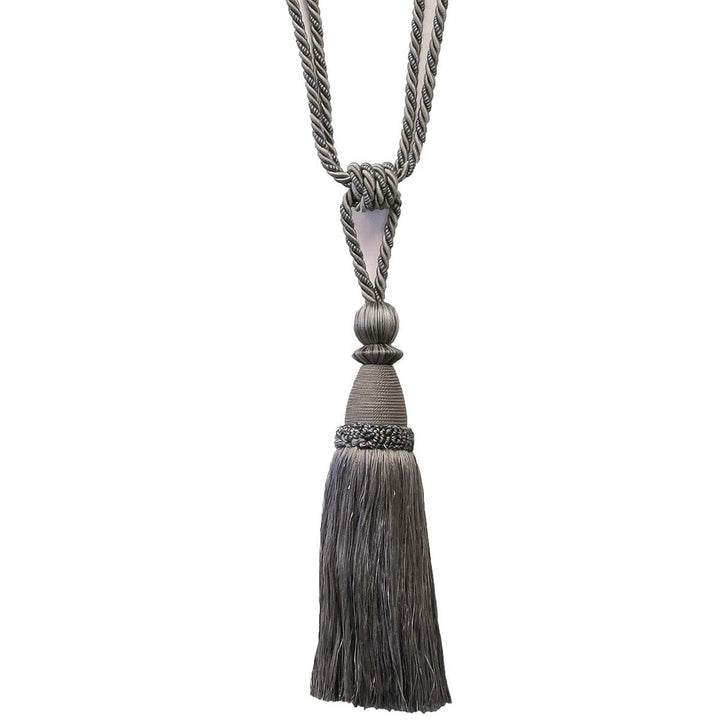 Alhambra 1 Stone by Stout Trim ART OF DESIGN TRIM-2 TASSEL FRINGE 85%SVI 15%COT CHINA Horizontal: 0 and Vertical: 0 12 in - Fabric Carolina -