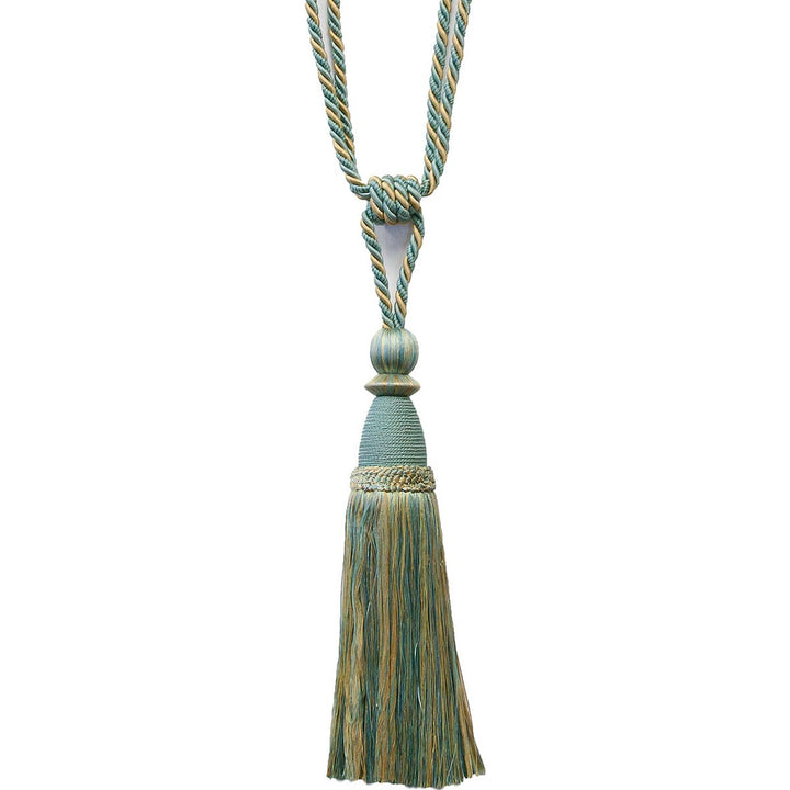 Alhambra 22 Seashore by Stout Trim ART OF DESIGN TRIM-2 TASSEL FRINGE 85%SVI 15%COT CHINA Horizontal: 0 and Vertical: 0 12 in - Fabric Carolina -