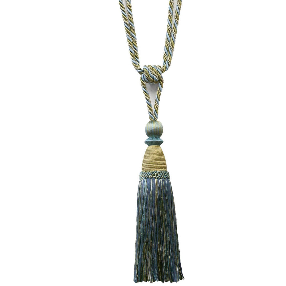 Alhambra 23 Marine by Stout Trim Stout Trim Alhambra 23 MarineTrim ART OF DESIGN TRIM-2 TASSEL FRINGE CHINA </p><p>Repeat: H: 0.000, V: 0.000 12 in - Fabric Carolina -