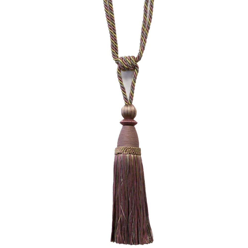 Alhambra 26 Lilac by Stout Trim ART OF DESIGN TRIM-2 TASSEL FRINGE 85%SVI 15%COT CHINA Horizontal: 0 and Vertical: 0 12 in - Fabric Carolina -