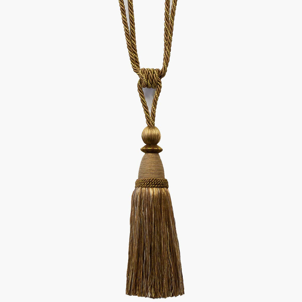 Alhambra 28 Acorn by Stout Trim ART OF DESIGN TRIM-2 TASSEL FRINGE 85%SVI 15%COT CHINA </p><p>Repeat: 0 12 in - Fabric Carolina -