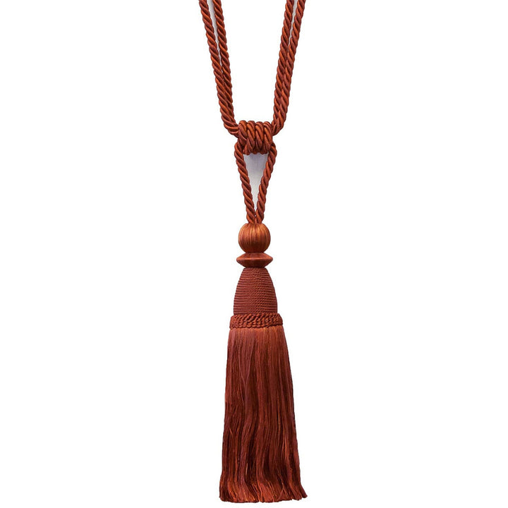 Alhambra 2 Paprika by Stout Trim Stout Trim Alhambra 2 PaprikaTrim ART OF DESIGN TRIM-2 TASSEL FRINGE CHINA </p><p>Repeat: H: 0.000, V: 0.000 12 in - Fabric Carolina -