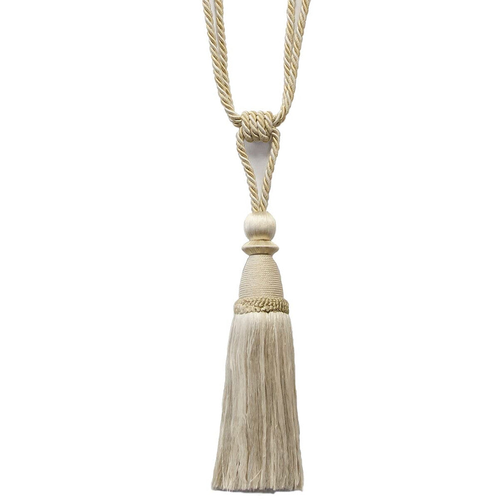 Alhambra 31 Ivory by Stout Trim Stout Trim Alhambra 31 IvoryTrim ART OF DESIGN TRIM-2 TASSEL FRINGE 85%SVI 15%COT CHINA </p><p>Repeat: H: 0.000, V: 0.000 12 in - Fabric Carolina -
