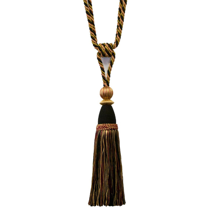 Alhambra 34 Morocco by Stout Trim Art Of Design Trim-2 Tassel Fringe 85% Spun Viscose 15% Cotton CHINA Horizontal: 0 and Vertical: 0 12 in - Fabric Carolina -