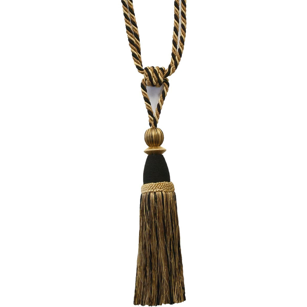 Alhambra 35 Granite by Stout Trim ART OF DESIGN TRIM-2 TASSEL FRINGE 85%SVI 15%COT CHINA Horizontal: 0.000 and Vertical: 0.000 12 in - Fabric Carolina -