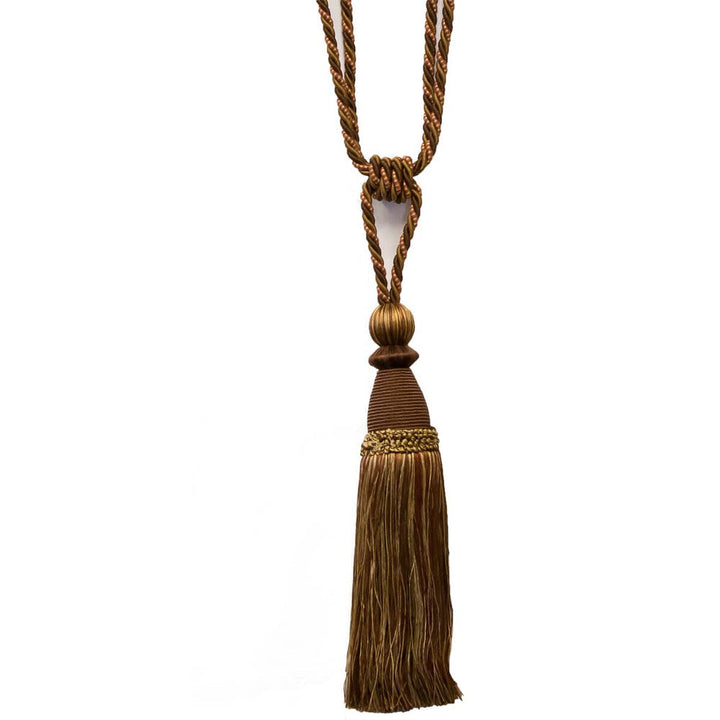 Alhambra 38 Woodland by Stout Designer Trim Art Of Design Trim-2 Tassel Fringe 85% Spun Viscose 15% Cotton CHINA Horizontal: 0 and Vertical: 0 12 in - Swanky Fabrics -