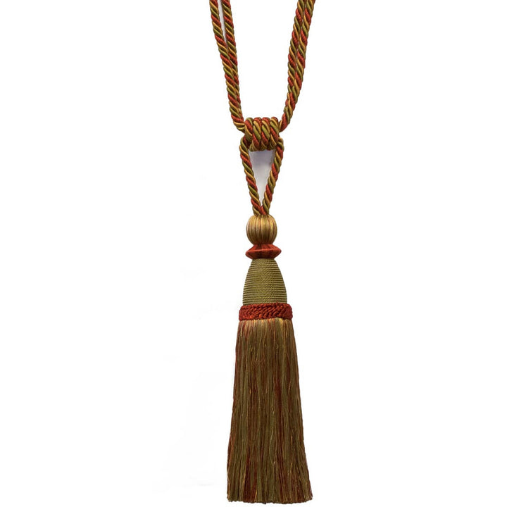 Alhambra 39 Autumn by Stout Trim Art Of Design Trim-2 Tassel Fringe 85% Spun Viscose 15% Cotton CHINA Horizontal: 0 and Vertical: 0 12 in - Fabric Carolina -