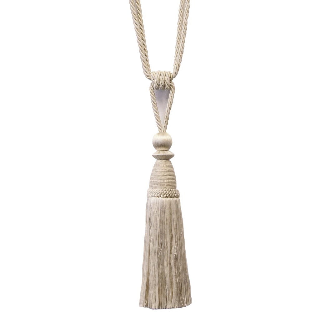 Alhambra 6 Vanilla by Stout Trim Stout Trim Alhambra 6 VanillaTrim ART OF DESIGN TRIM-2 TASSEL FRINGE CHINA </p><p>Repeat: H: 0.000, V: 0.000 12 in - Fabric Carolina -