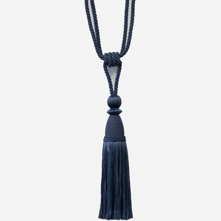 Alhambra 7 Cadet by Stout Trim ART OF DESIGN TRIM-2 TASSEL FRINGE 85%SVI 15%COT CHINA Horizontal: 0 and Vertical: 0 12 in - Fabric Carolina -