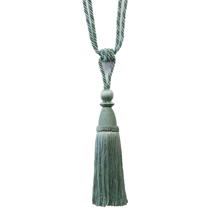 Alhambra 8 Spa by Stout Trim Stout Trim Alhambra 8 SpaTrim ART OF DESIGN TRIM-2 TASSEL FRINGE CHINA </p><p>Repeat: H: 0.000, V: 0.000 12 in - Fabric Carolina -