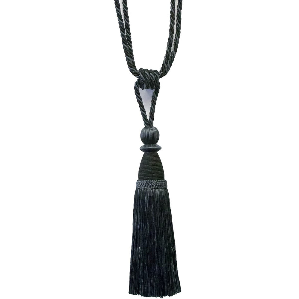 Battersea 17 Eggplant by Stout Trim Stout Trim Battersea 17 EggplantTrim Art Of Design Trim-2 Tassel Fringe 100%Svi China </p><p>Repeat: H: 0, V: 0 5.5 in - Fabric Carolina -