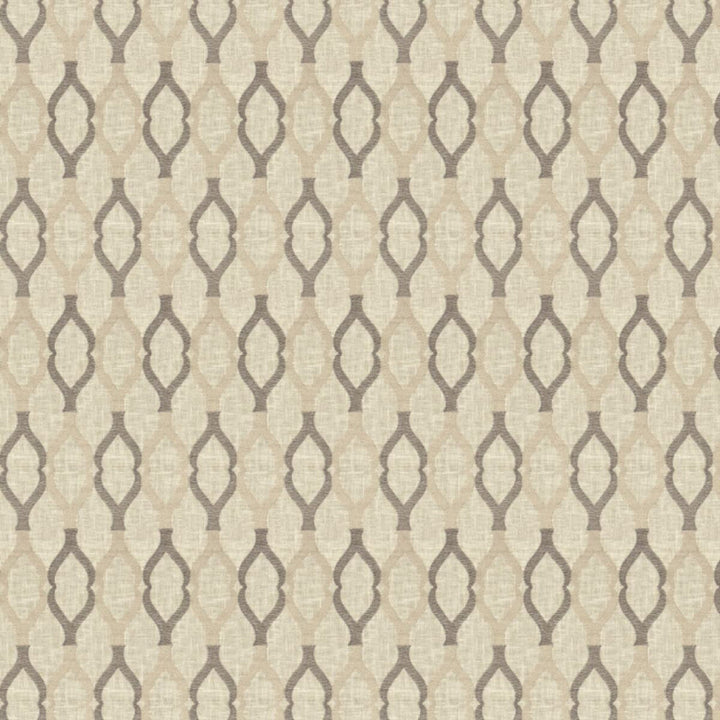 Alias 1 Granite by Stout Designer Fabric COMFORTABLE LIVING SMOKE/PEWTER 81%POL 19%COT %VEMB INDIA Horizontal: 3.875 and Vertical: 9.5 51 in - Swanky Fabrics -