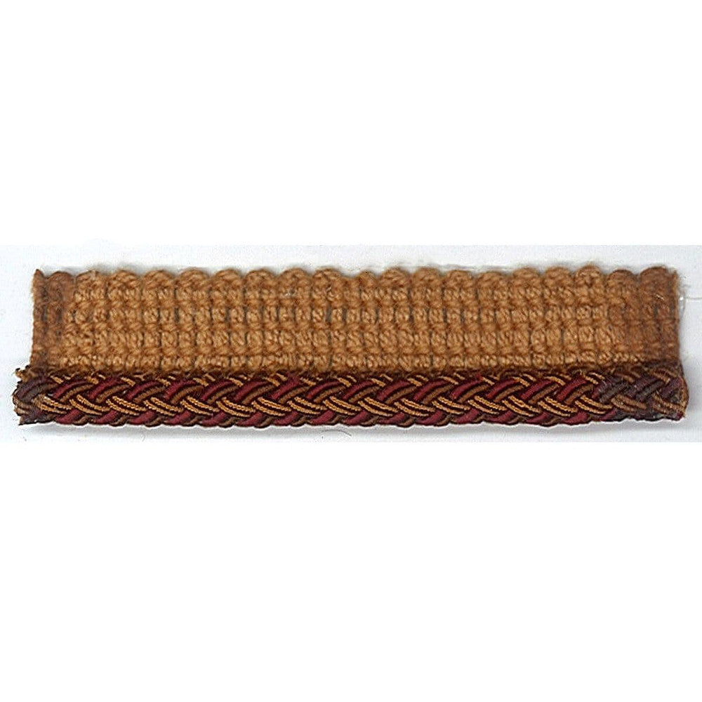 Alicia 2 Clove by Stout Trim Just Cords 38% Acetate 29% Spun Viscose 27% Acrylic 6% Polyester ITALY Horizontal: 0 and Vertical: 0 0.25 in - Fabric Carolina -