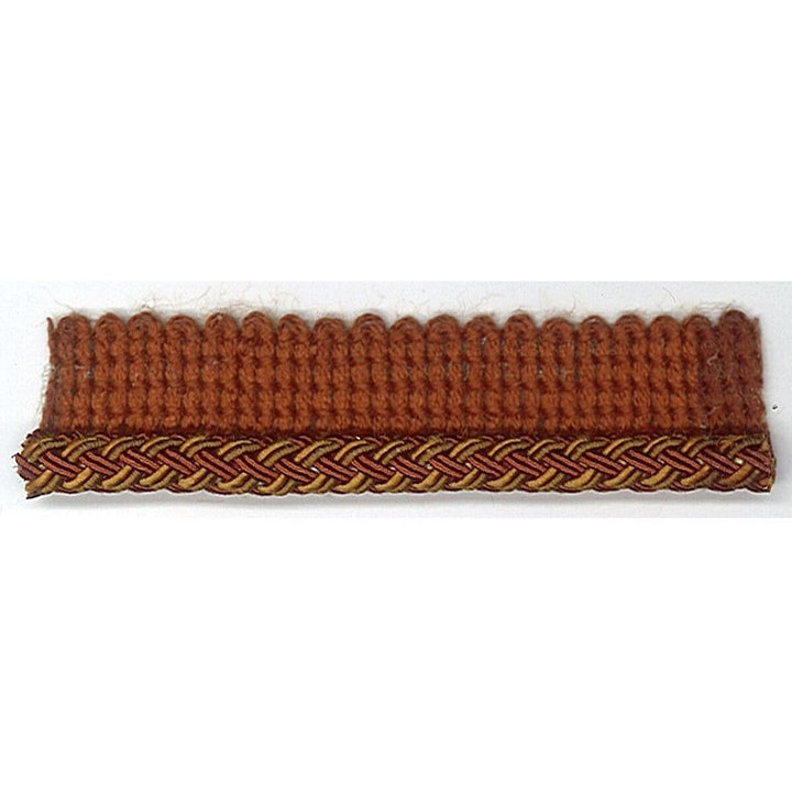 Alicia 3 Chili by Stout Trim JUST CORDS 38%ACT 29%SVI 27%ACR 6%POL ITALY Horizontal: 0 and Vertical: 0 0.25 in - Fabric Carolina -