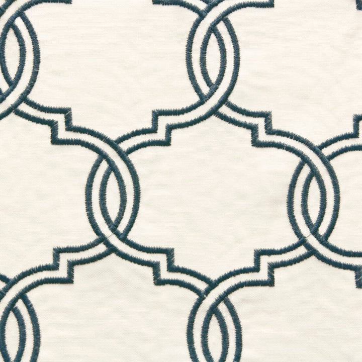Align 1 Royal by Stout Fabric Color My Window Seaglass/Glacier 65% Cotton 35% Polyester CHINA Horizontal: 4.25 and Vertical: 5.75 52 in - Fabric Carolina -