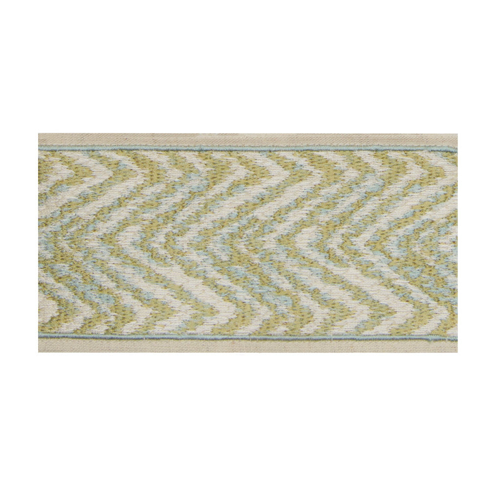 Martin 6 Toffee by Stout Trim Stout Trim Martin 6 ToffeeTrim Distinction Tapes 100%Pol China </p><p>Repeat: H: 3.5, V: 0 3.5 in - Fabric Carolina -