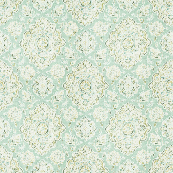 Aliyana 2 Seafoam by Stout Fabric Stout Fabric Aliyana 2 SeafoamFabric RAINBOW LIBRARY MINERAL/SEAMIST 70%SVI 30%LIN SPAIN </p><p>Repeat: H: 27.000, V: 27.000 54 in - Fabric Carolina -