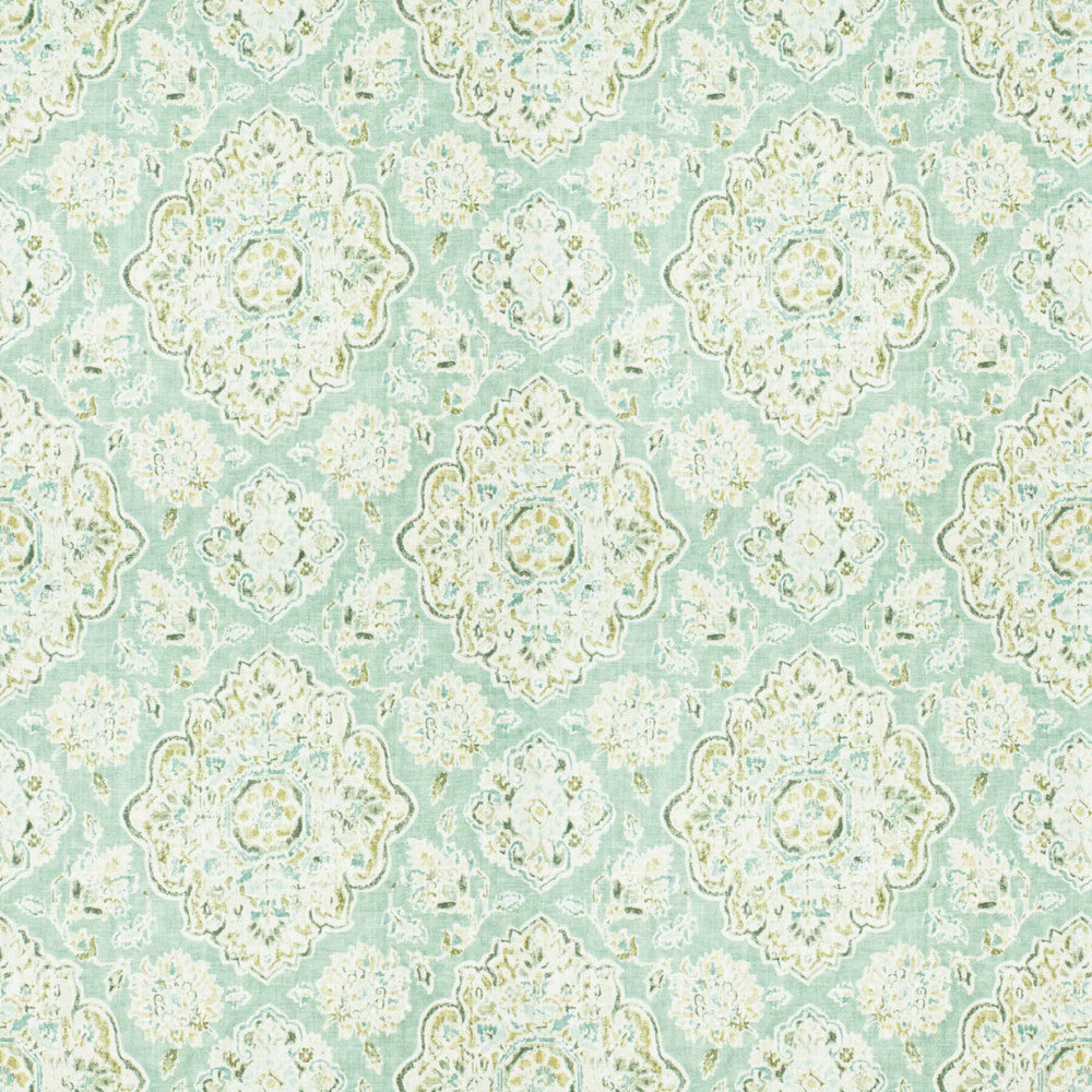 Aliyana 2 Seafoam by Stout Fabric Rainbow Library Mineral/Seamist 70% Spun Viscose 30% Linen SPAIN WYZENBEEK 30 000 DOUBLE RUB WEAR TEST (HEAVY DUTY) Horizontal: 27 and Vertical: 27 54 in - Fabric Carolina -