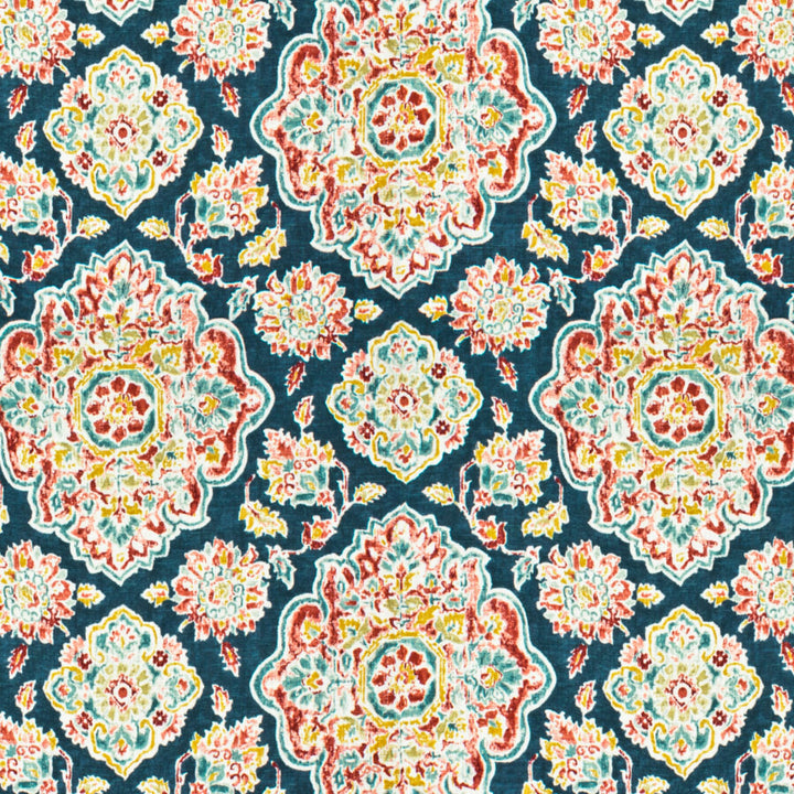 Aliyana 3 Ocean by Stout Fabric Stout Fabric Aliyana 3 OceanFabric RAINBOW LIBRARY CHAMBRAY/SHORELINE SPAIN </p><p>Repeat: H: 27.000, V: 27.000 54 in - Fabric Carolina -