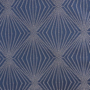 Alladin Midnight by Norbar Fabric SENSATION 93% POLYESTER 6% LUREX CHINA 4 3/4"V 4 1/2"H 54 - Fabric Carolina -