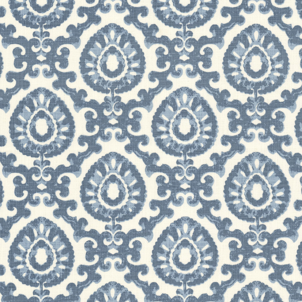Allendale 2 Chambray by Stout Fabric Stout Fabric Allendale 2 ChambrayFabric Rainbow Library Moonstone/Lake 100%Cot India </p><p>Repeat: H: 8.625, V: 0 52 in - Fabric Carolina -