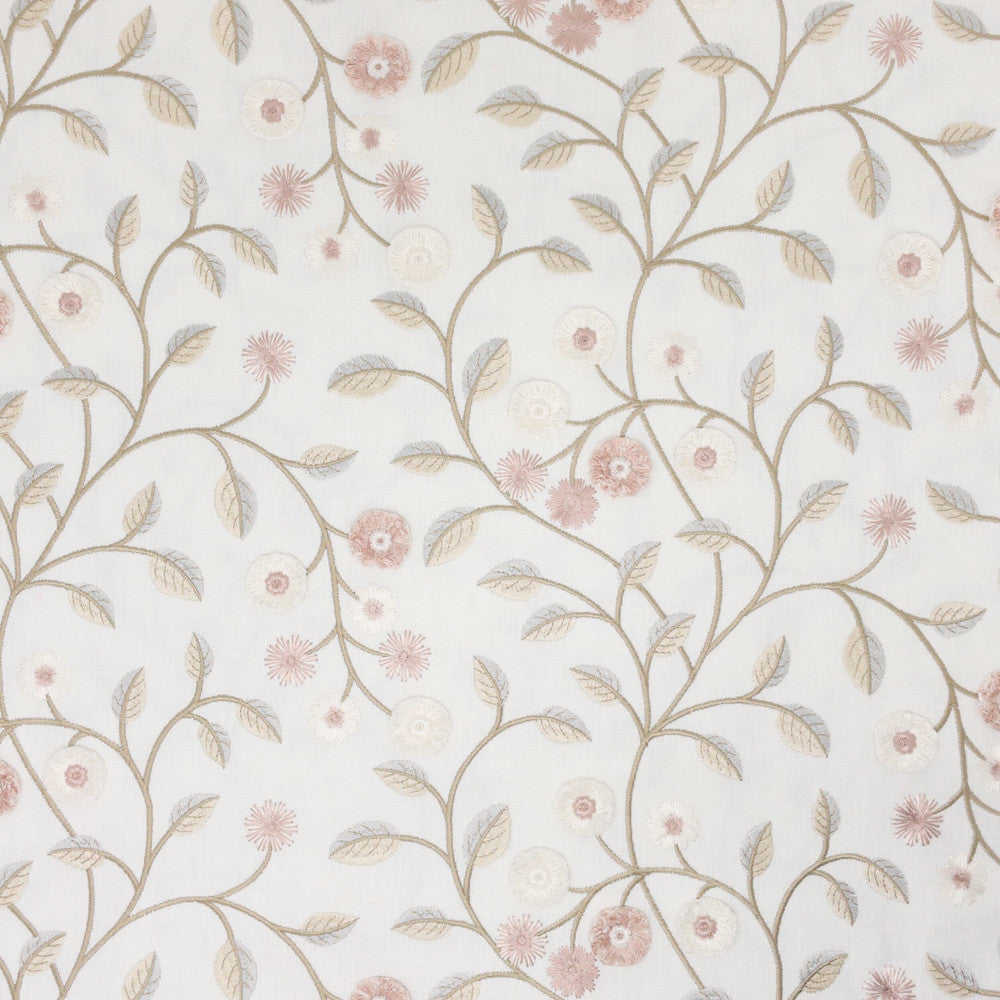 Alma 2 Cottoncandy by Stout Fabric RAINBOW LIBRARY CAMELLIA/CLAY 50%COT 50%POL %PEMB INDIA CATB 117-2013 MARTINDALE WEAR TEST (15 000 CIRCULAR RUBS) Horizontal: 25.250 and Vertical: 9.250 51 in - Fabric Carolina -