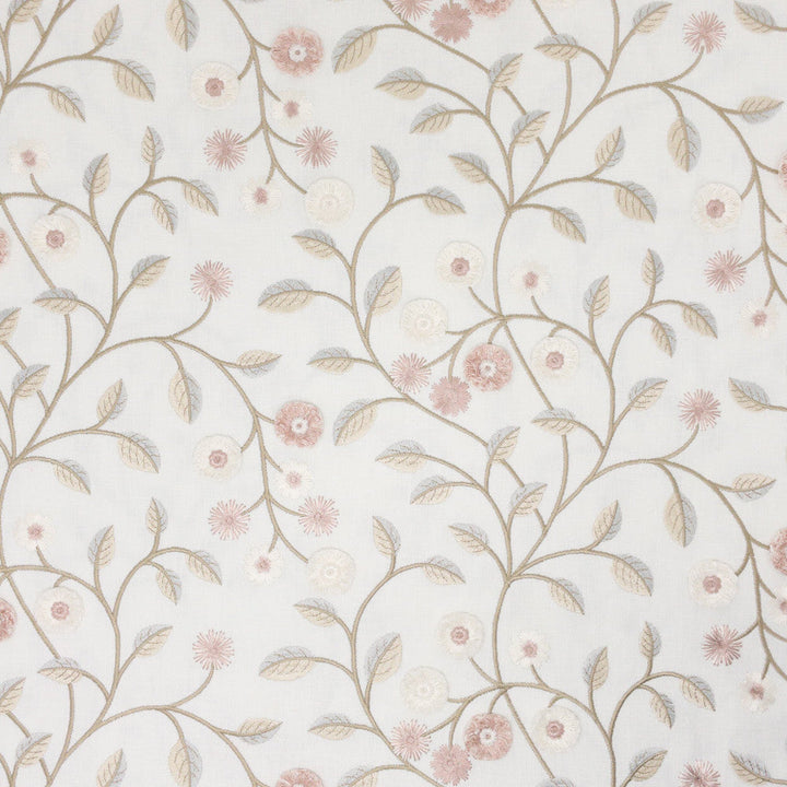 Alma 2 Cottoncandy by Stout Designer Fabric RAINBOW LIBRARY CAMELLIA/CLAY 50%COT 50%POL %PEMB INDIA CATB 117-2013 MARTINDALE WEAR TEST (15 000 CIRCULAR RUBS) Horizontal: 25.250 and Vertical: 9.250 51 in - Swanky Fabrics -