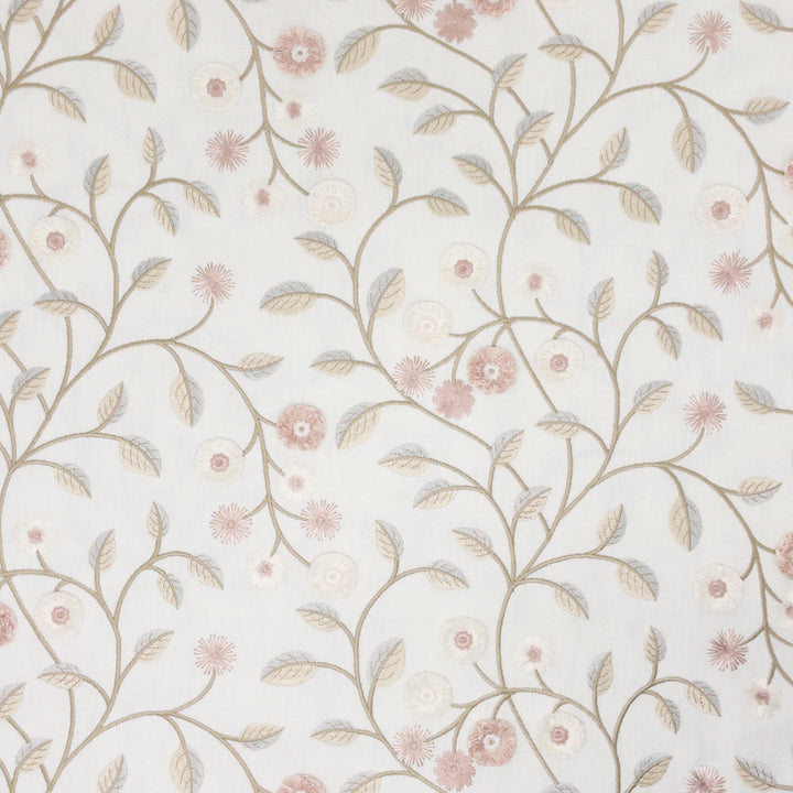 Alma 2 Cottoncandy by Stout Fabric Stout Fabric Alma 2 CottoncandyFabric Rainbow Library Camellia/Clay 50%Cot 50%Pol %Pemb India </p><p>Repeat: H: 25.25, V: 2.25 51 in - Fabric Carolina -