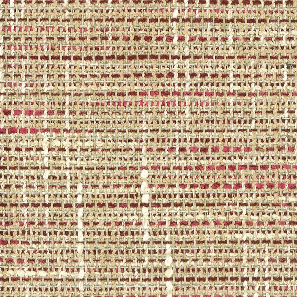 Aloha 1 Rhubarb by Stout Designer Fabric Curb Appeal 81% Polyester 19% Spun Viscose INDIA FLAME RETARDANT-U.F.A.C. CLASS 1 (OR A) FLAME RETARDANT-N.F.P.A. 260A CLASS 1 CATB 117-2013 WYZENBEEK 50 000 DOUBLE RUB WEAR TEST (HEAVY DUTY) Horizontal: 0 and Vertical: 0 54 in - Swanky Fabrics -