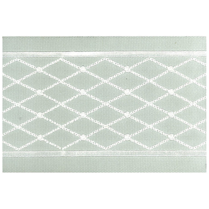 Aloof 1 Seamist by Stout Designer Trim ILLUMINATION TRIM 100%COT 100%SVT INDIA Horizontal: 1.25 and Vertical: 0 4 in - Swanky Fabrics -