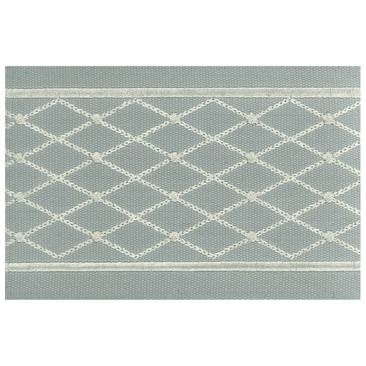 Aloof 3 Pewter by Stout Trim ILLUMINATION TRIM 100%COT 100%SVT INDIA Horizontal: 1.250 and Vertical: 0.000 4 in - Fabric Carolina -