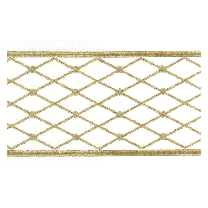 Aloof 5 Mica by Stout Trim ILLUMINATION TRIM 100%COT 100%SVT INDIA Horizontal: 1.250 and Vertical: 0.000 4 in - Fabric Carolina -
