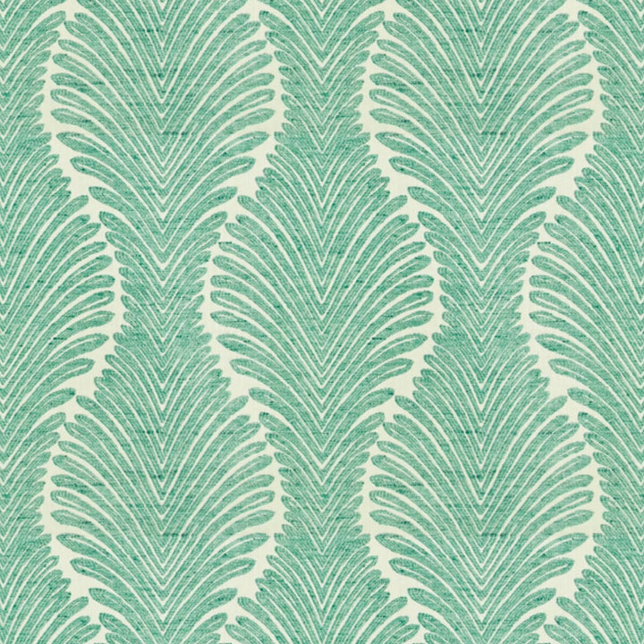 Alphabet 1 Lagoon by Stout Fabric RAINBOW LIBRARY SPA/TEAL 59%POL 41%COT INDIA MARTINDALE WEAR TEST (25 000 CIRCULAR RUBS) </p><p>Repeat: 17 54 in - Fabric Carolina -