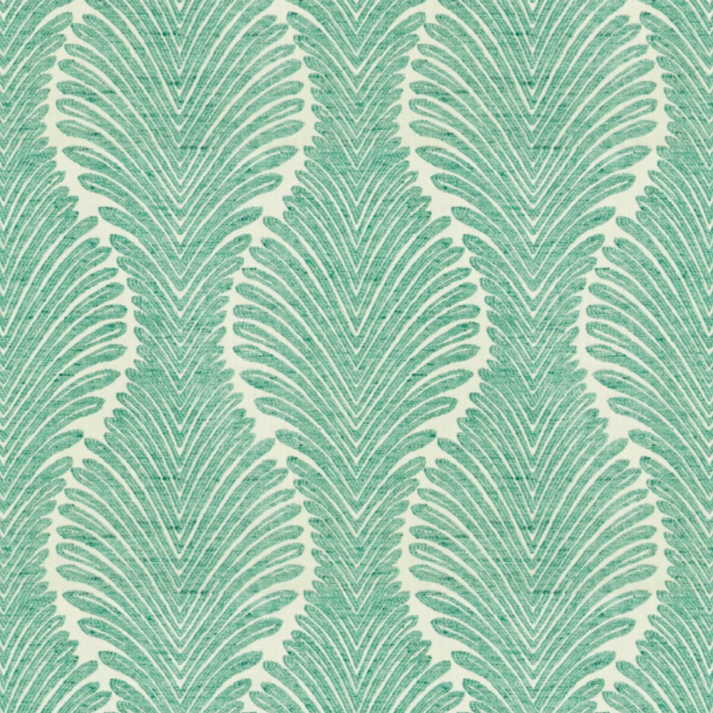 Alphabet 1 Lagoon by Stout Fabric RAINBOW LIBRARY SPA/TEAL 59%POL 41%COT INDIA MARTINDALE WEAR TEST (25 000 CIRCULAR RUBS) Horizontal: 13.5 and Vertical: 17 54 in - Fabric Carolina -