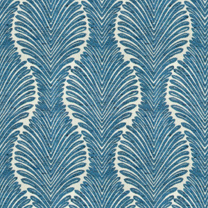 Alphabet 2 Navy by Stout Fabric