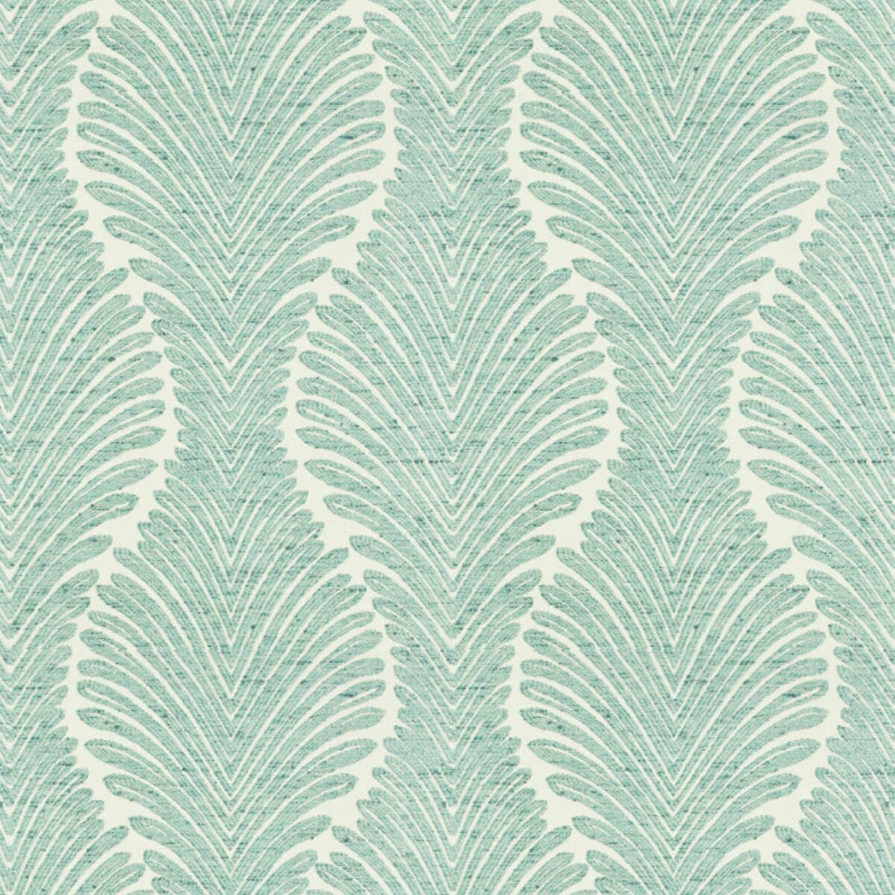 Alphabet 4 Jasmine by Stout Fabric RAINBOW LIBRARY SPA/TEAL 59%POL 41%COT INDIA MARTINDALE WEAR TEST (25 000 CIRCULAR RUBS) </p><p>Repeat: 17 54 in - Fabric Carolina -