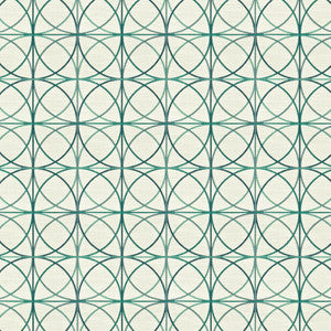 Alpine 2 Turquoise by Stout Fabric