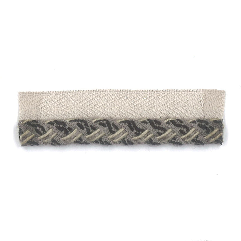 Altitude 1 Shadow by Stout Designer Trim TREND ALERT TRIM 52%SVI 36%COT 12%POL CHINA Horizontal: 0 and Vertical: 0 0.38 in - Swanky Fabrics -