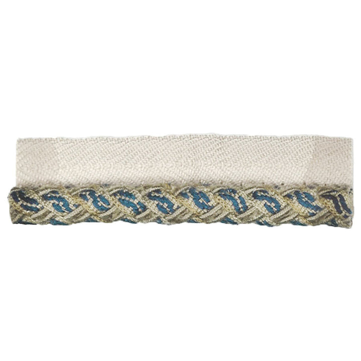 Altitude 6 Slate by Stout Designer Trim TREND ALERT 52%SVI 36%COT 12%POL CHINA </p><p>Repeat: 0 0.38 in - Swanky Fabrics -