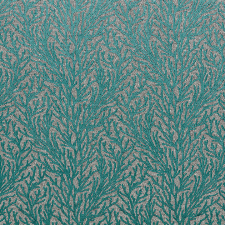Alvi 13 Lagoon by Marcus William Designer Fabric KAI/MARCUS WILLIAM MAUI 73%POL 27%SVI INDIA WYZENBEEK 20 000 DOUBLE RUB WEAR TEST (HEAVY DUTY) Horizontal: 13.375 and Vertical: 12.250 54 in - Swanky Fabrics -