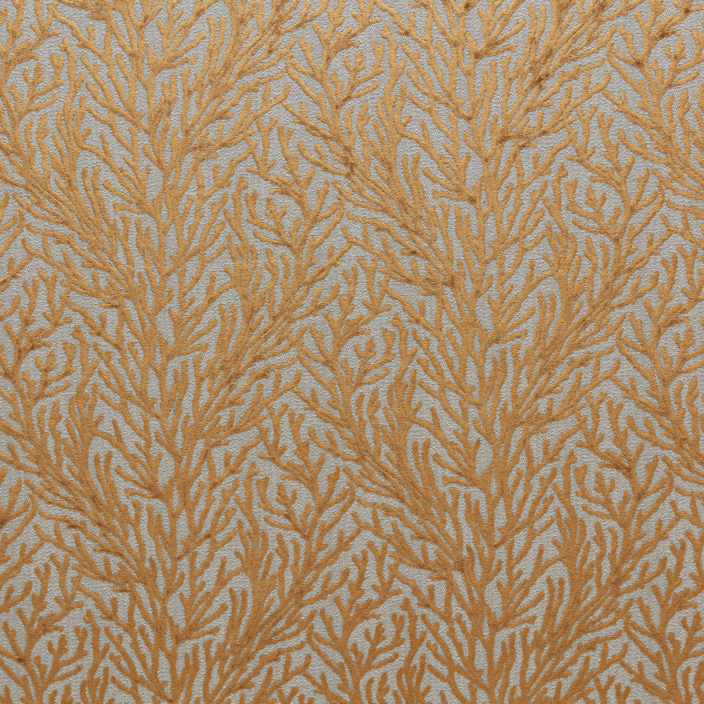 Alvi 5 Butterscotch by Marcus William Fabric KAI/MARCUS WILLIAM MAUI 73%POL 27%SVI INDIA MARTINDALE WEAR TEST (35 000 CIRCULAR RUBS) Horizontal: 13.375 and Vertical: 12.25 54 in - Fabric Carolina -